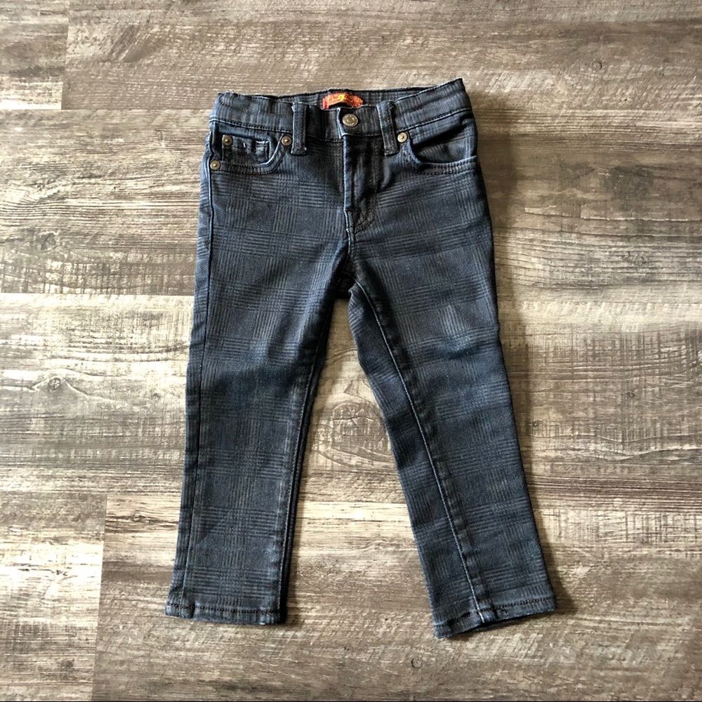 7 for All Mankind Herringbone Jeans